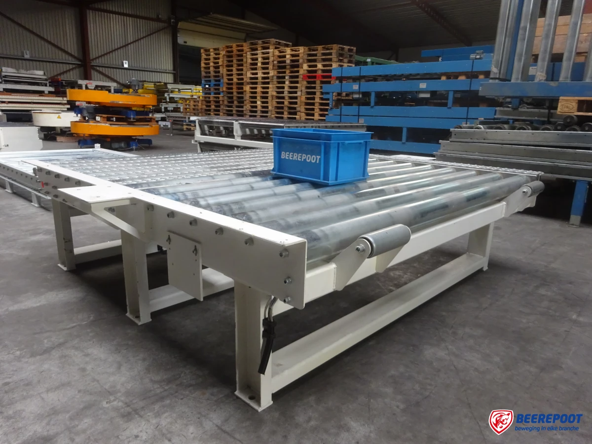 Aangedreven rollenbaan